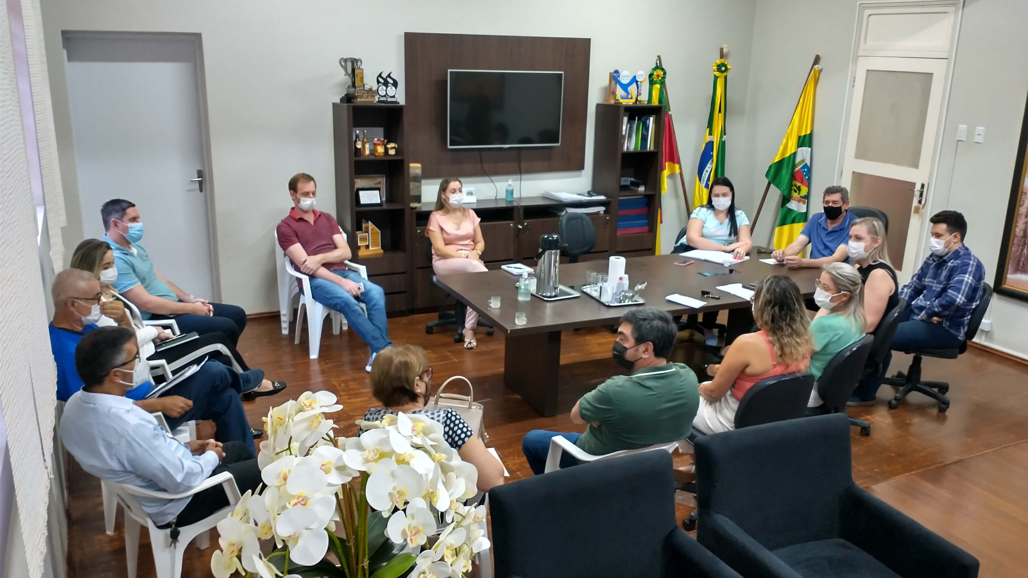 Município de Giruá tem 72,7% da população imunizada contra a Covid-19